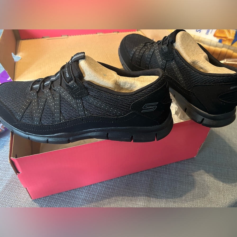 Skechers flex size 6.5 - Picture 3 of 5